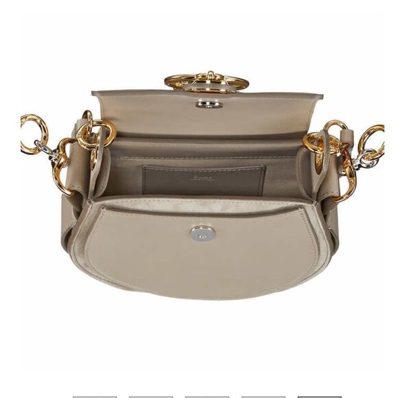 Chloe Small Tess Bag - Taupe - Picture 4 of 15